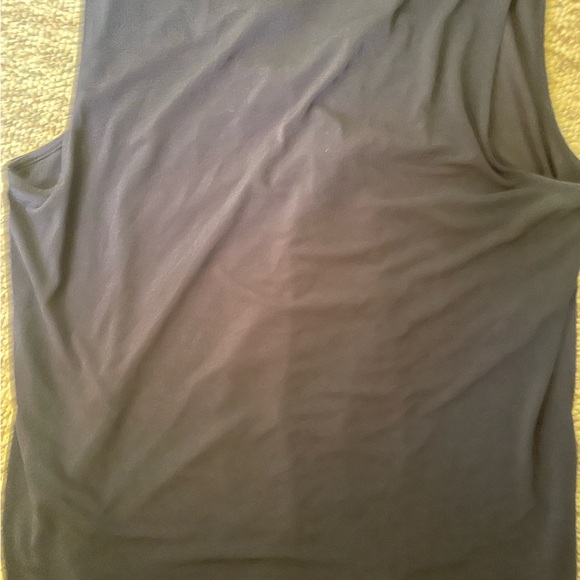 Sleeveless Calvin Klein ruffled blouse - Picture 4 of 4